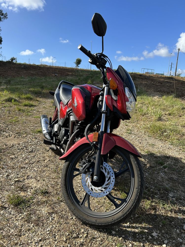 Mota cbf 125 muito economica