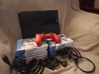 Playstation 4, 1TB, oryginalny pad, pakiet gier, pełne okablowanie.