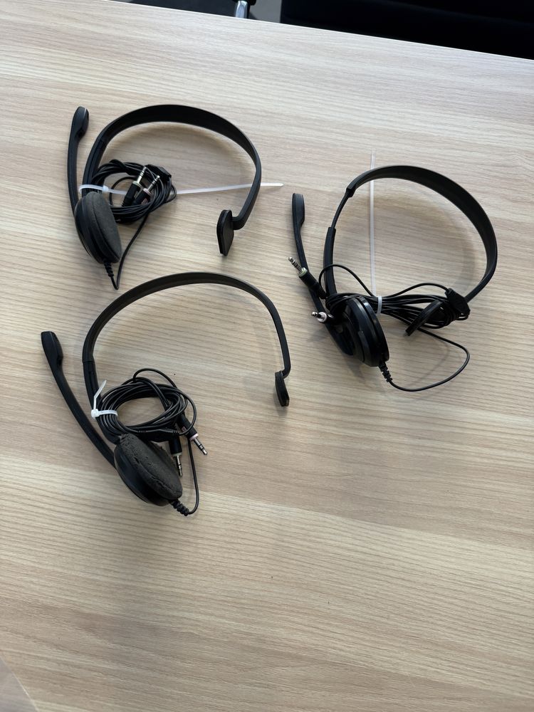 Наушники Sennheiser Comm PP 3