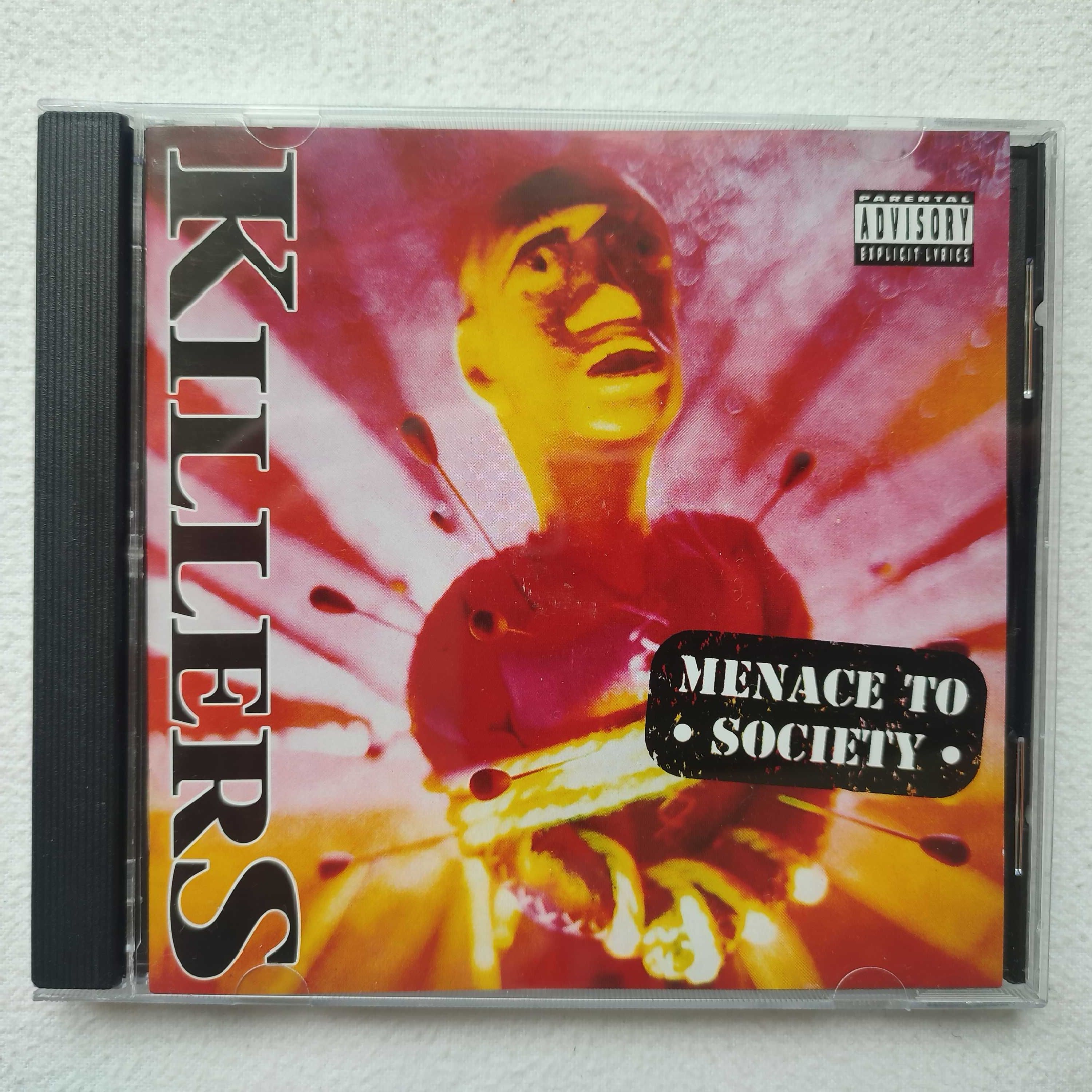 Аудіо СД(CD-DA) - KILLERS - 1994 + WOLFSBANE -2012 + CRY HAVOC - 2009
