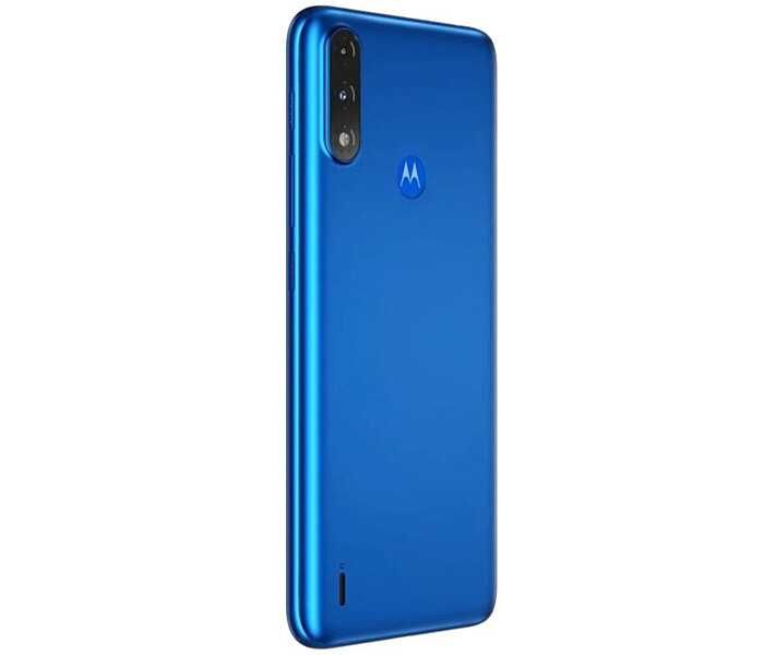 Motorola E7i 2/32 GB Power Tahiti Blue (синій)