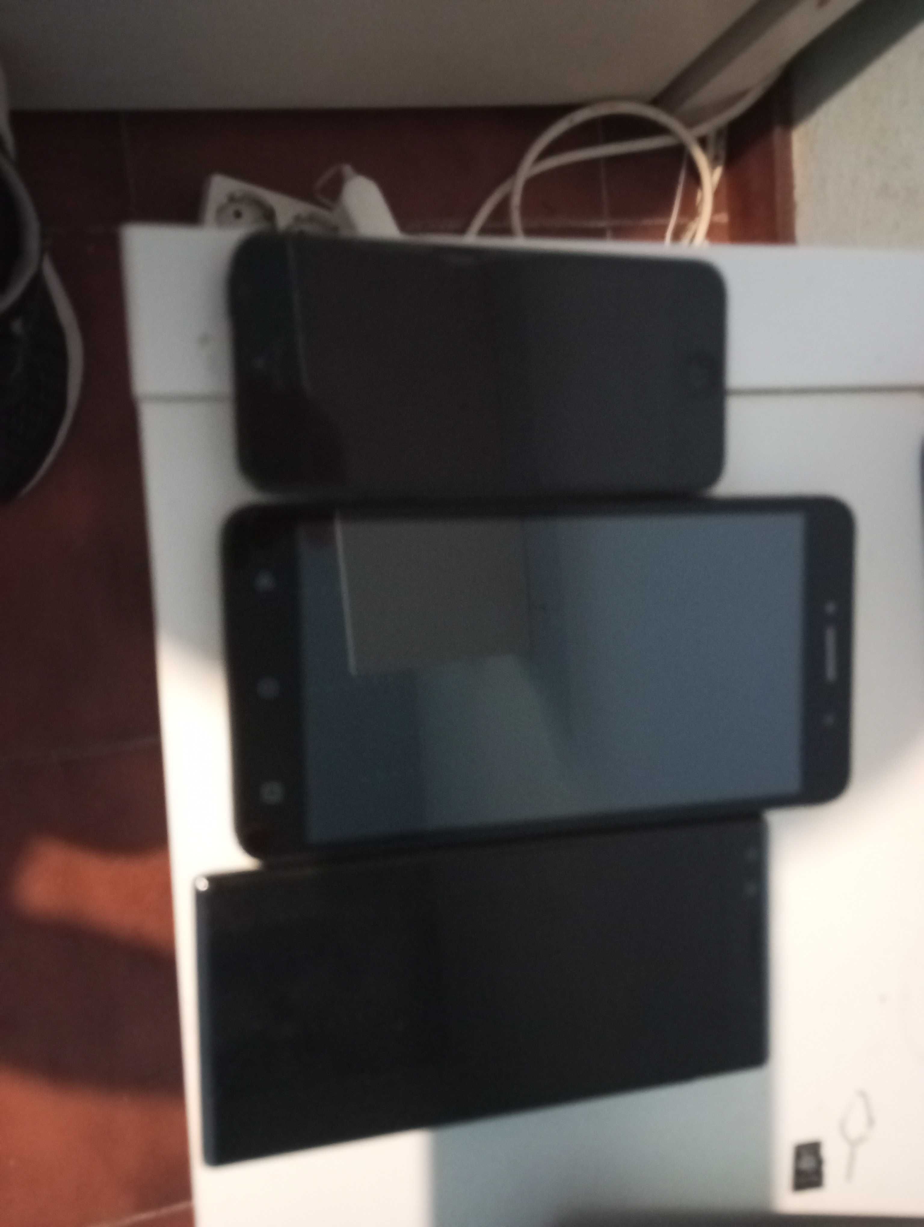 Iphone 5c, Alcatel pixi 4, Alcatel 5