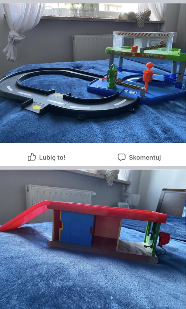 Garaż zestaw 1.Ikea 2.Lidl