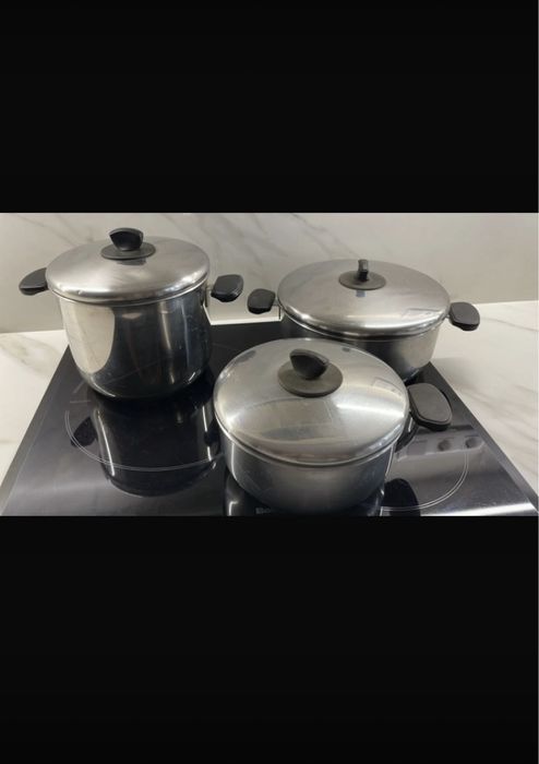 Panelas Conjuntos Em Inoxidável