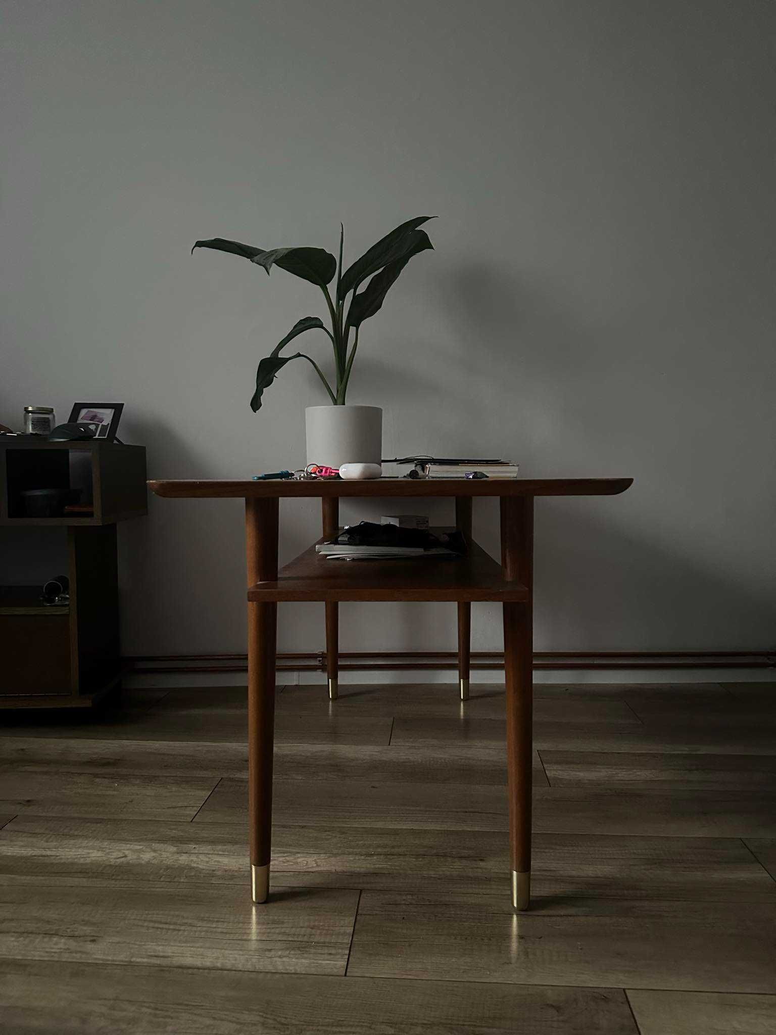 Duński stolik kawowy 170x60, wysokość 62 cm