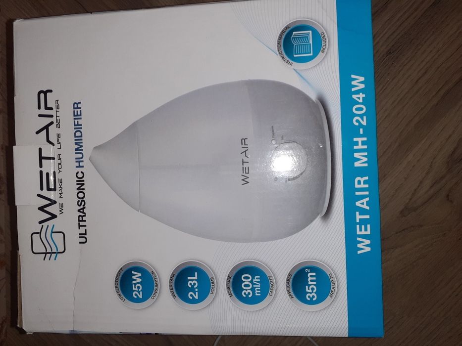 Ультразвуковий зволожувач повітря WetAir MH-204W