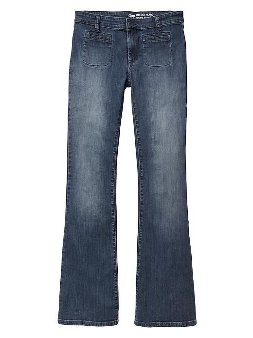 Джинсы Gap factory mid rise flare jeans, 2, 26 r, наш 42-44