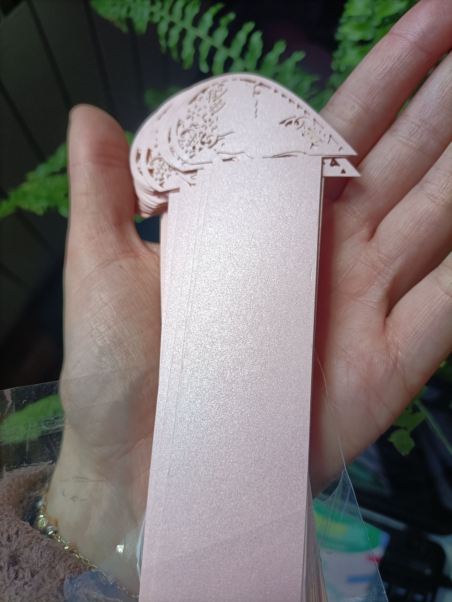 Obrączki na serwetki na komunię wesele laserowo cięte