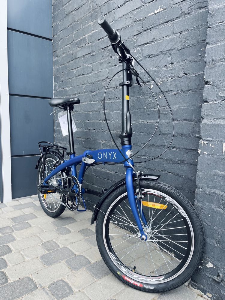 Новий складний велосипед Dorozhnik ONYX