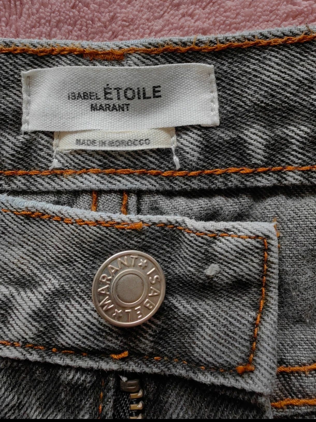 spodnie jeansowe Isabela Marant