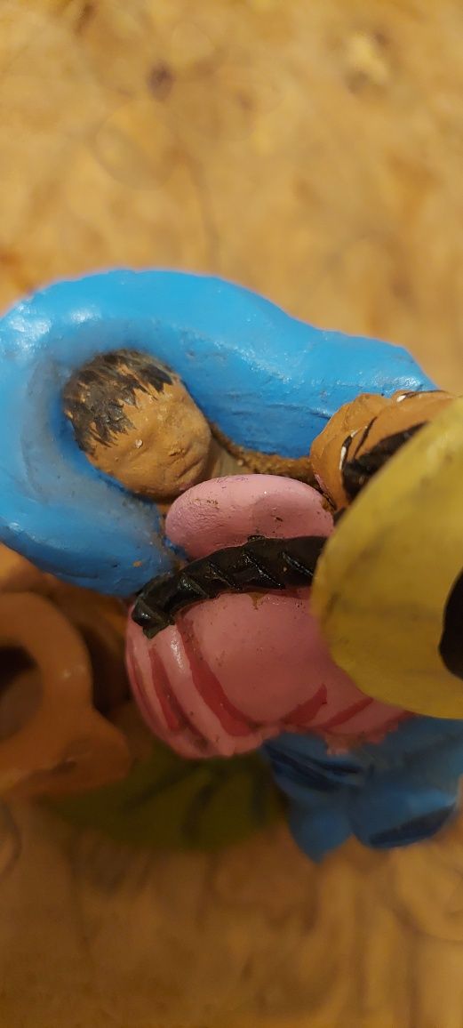 Bóstwo Pachamama - Matka Ziemia - Figurka - Terakota