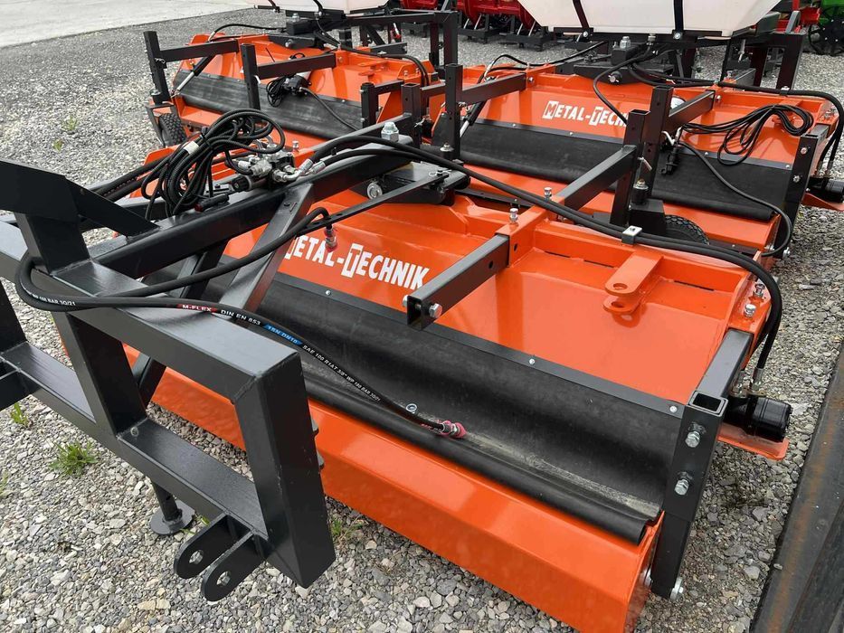 Zamiatarka do ciągnika na tuz metal technik 160cm nowa
