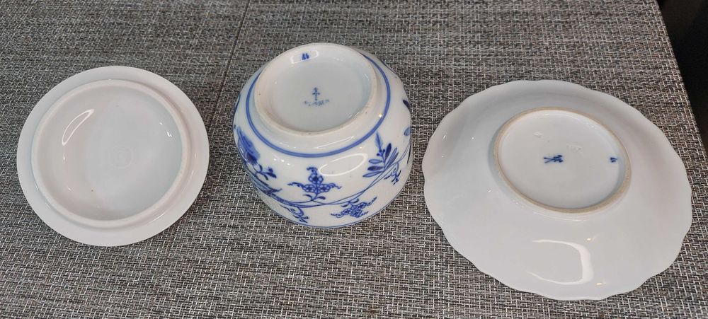 Porcelana Miśnieńska . Meissen Porzellan