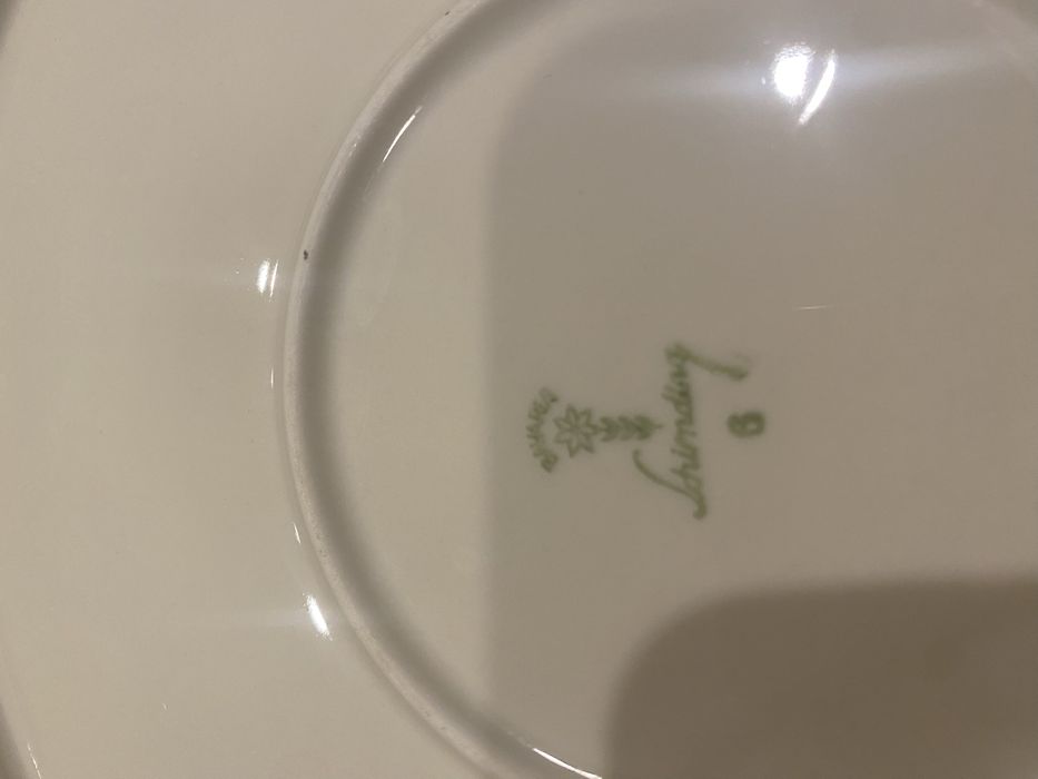 Talerz do ciasta , patera PEONIE