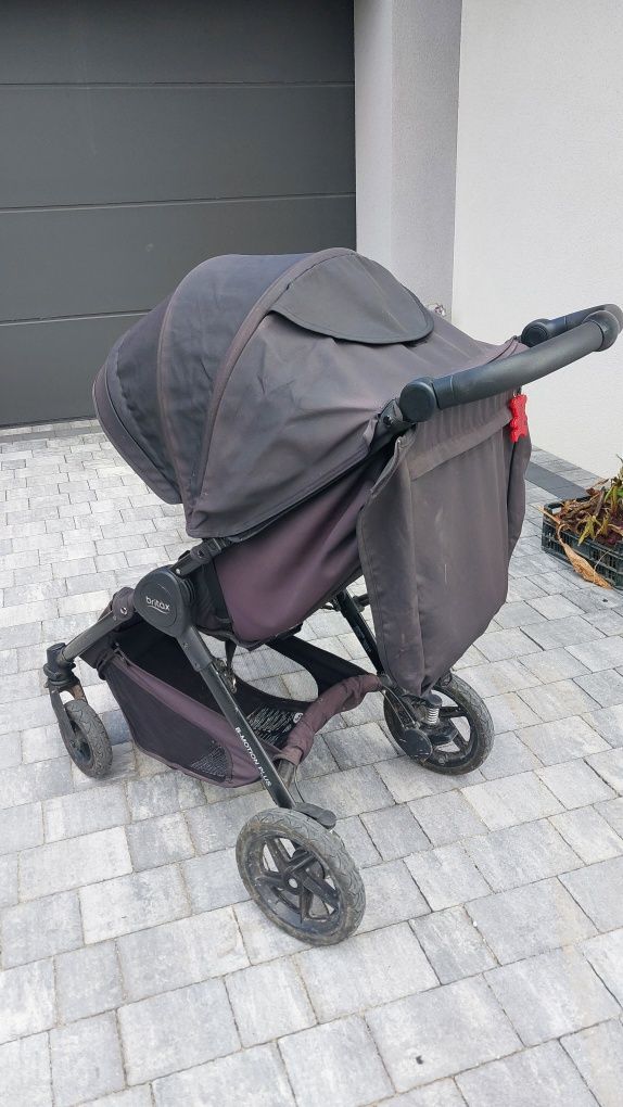 Wózek spacerowy britax b-motion plus