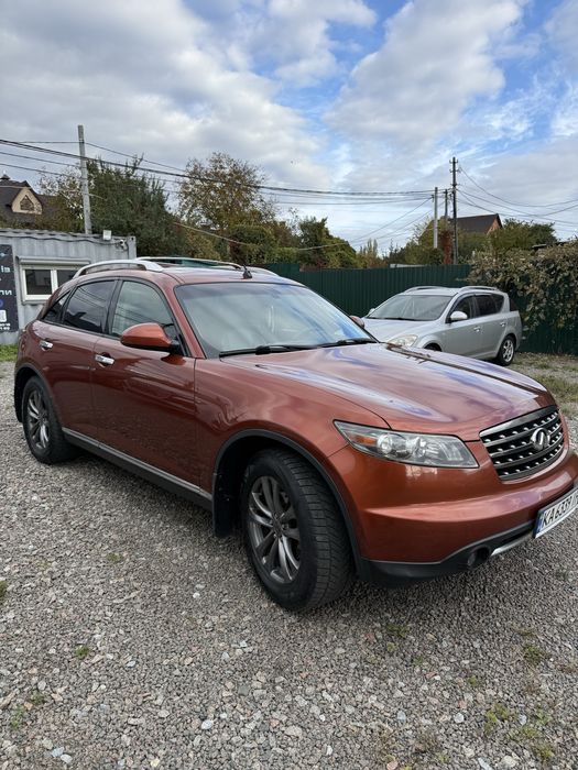 Infiniti FX 35 (3.5бензин та газ)