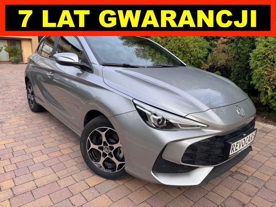 MG MG3 HYBRID+ BOGATY 200 koni ACC FULL Jak Nowy FV23%