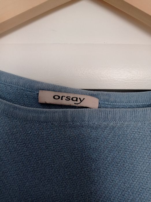 Orsay lekki sweterek typu nietoperz r. L