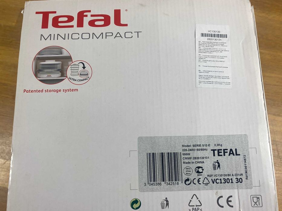 Parowar Mini-Compact TEFAL
