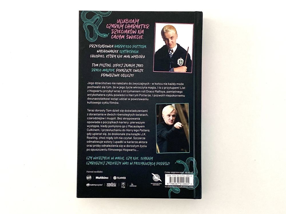 Tom Felton - Po drugiej stronie różdżki - autobiografia
