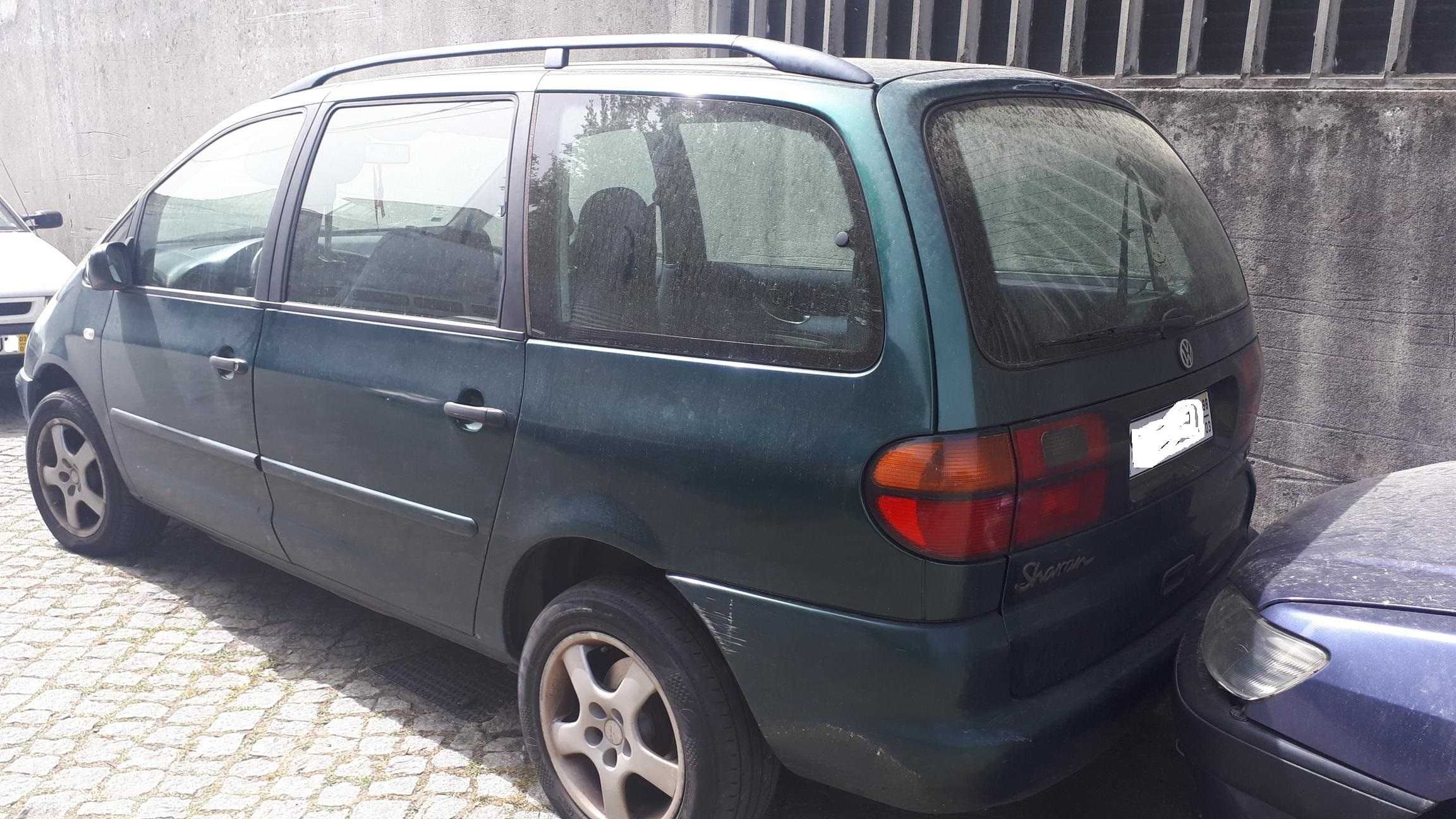 VW Sharan I (7M8, 7M9, 7M6) 1.9 TDI (1896 CCM) 110 CV (1996/2000)