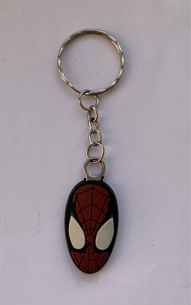 Брелок Спайдермен на пенал, рюкзак, ключи из журнала Spiderman