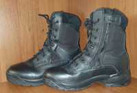 Оригінальні високі чорні черевики, берці 5.11 atac 8 side zip boot