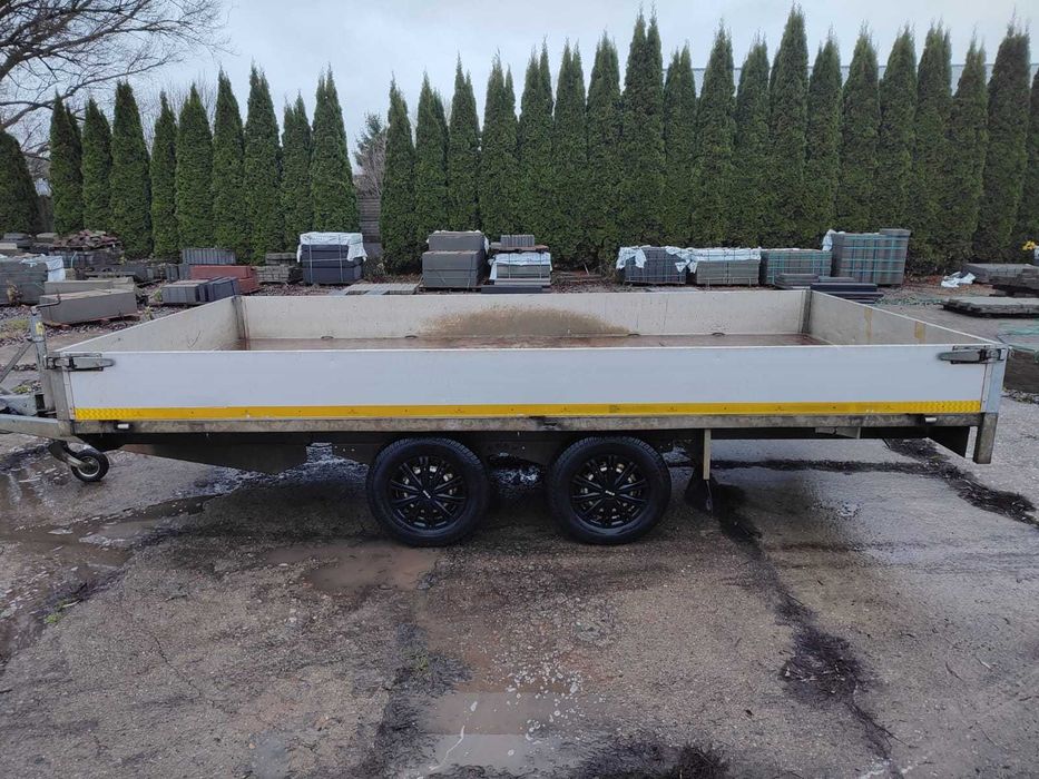 Przyczepa Eduard 2700 DMC