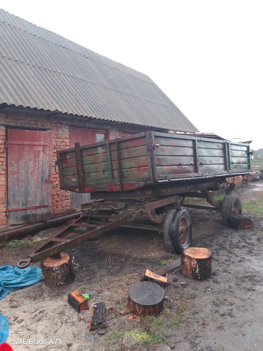 Продам прицеп до трактора.