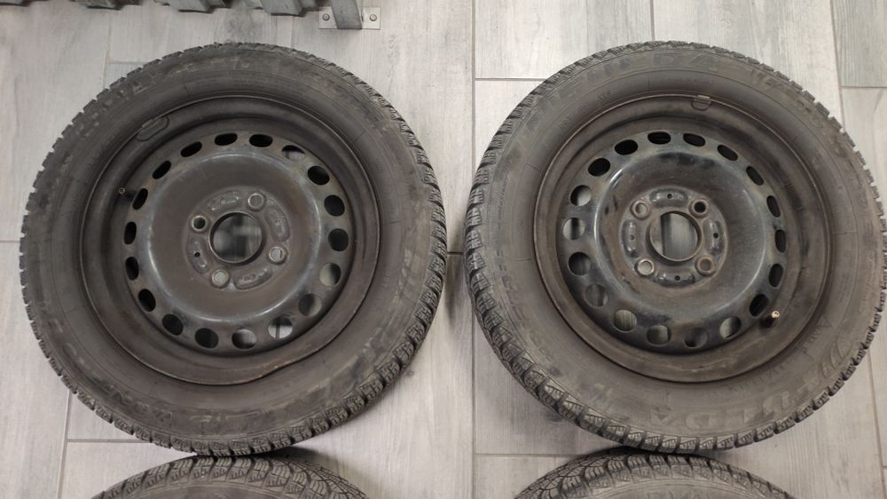 Koła felgi opony zimowe Fulda KristalMontero3 R14 185/60 '17Mitsubishi