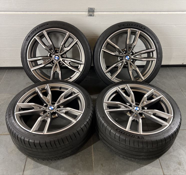 Диски BMW OEM Cerium Grey 792 стиль g20 g22 g30 g42