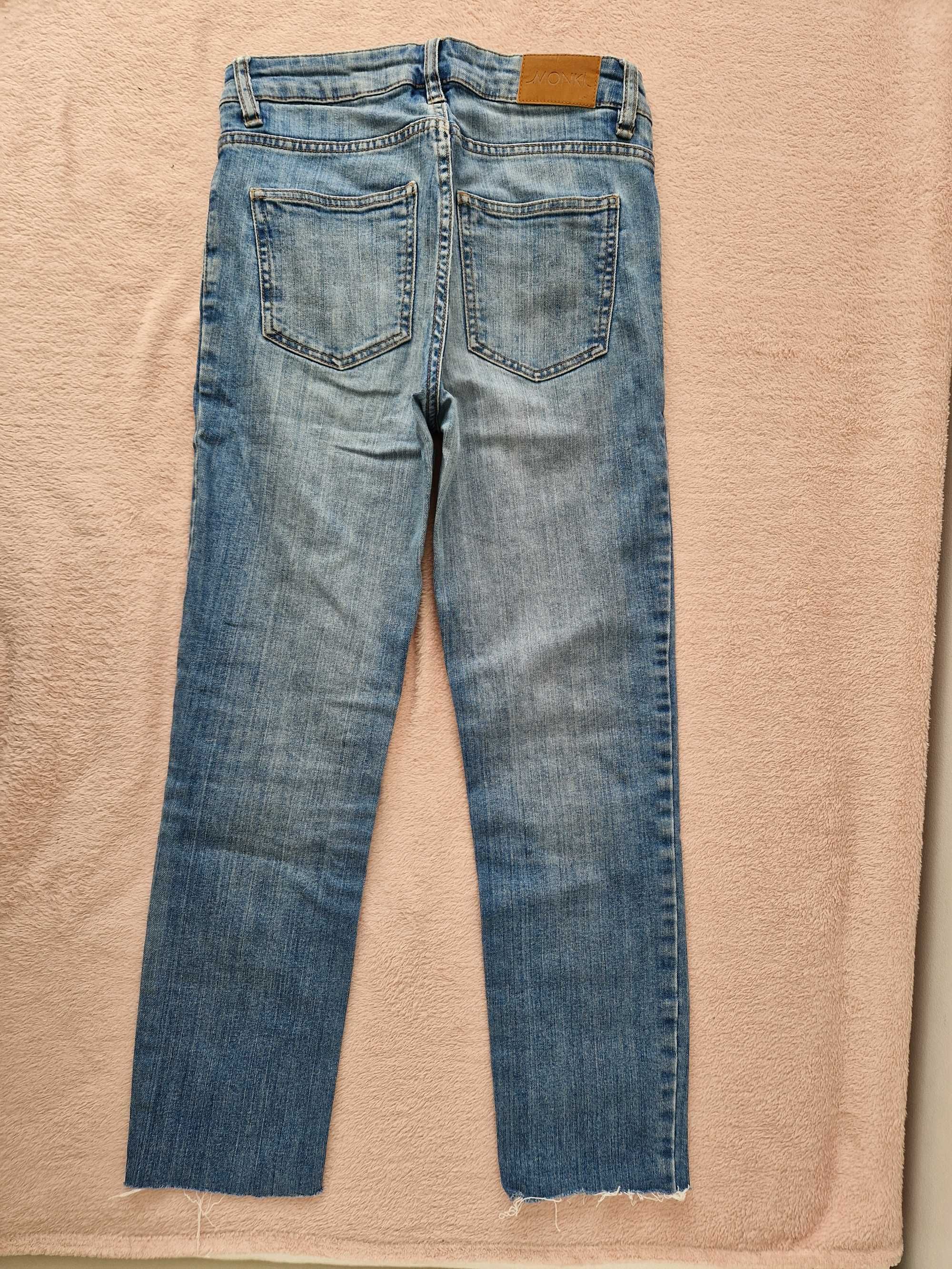 Spodnie jeans MONKI