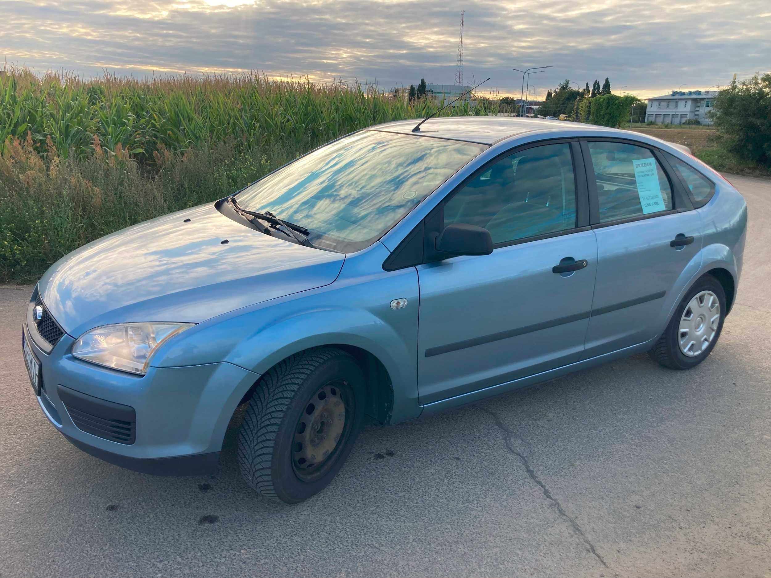 Ford Focus 2007 Benzyna + LPG