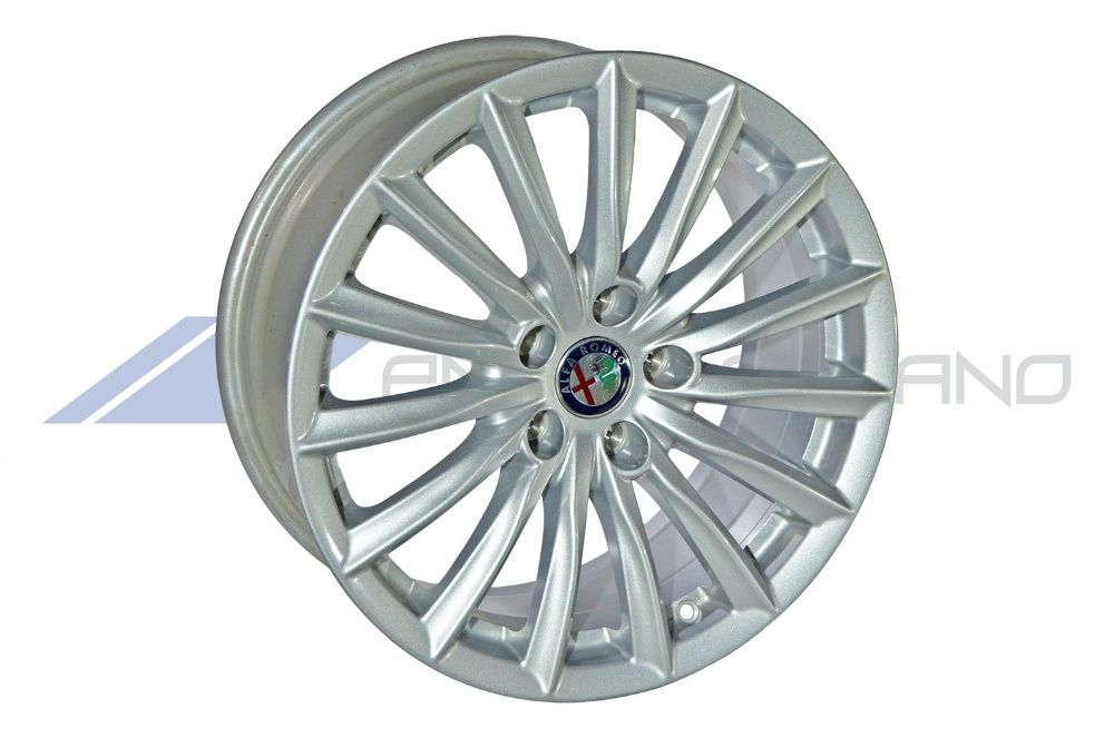 Conjunto 4 Jantes 17" 5x110 Alfa Romeo Giulia (CJ969)