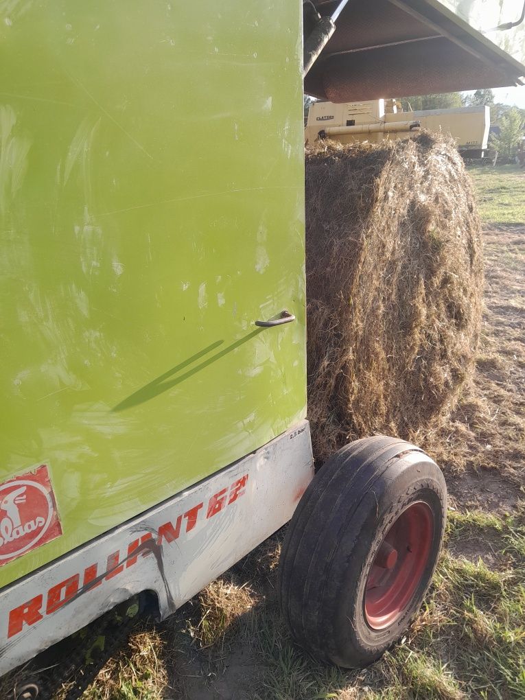 Prasa belująca Claas Rollant 62