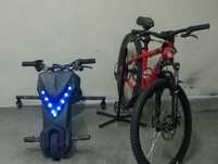 Cart com bicicleta