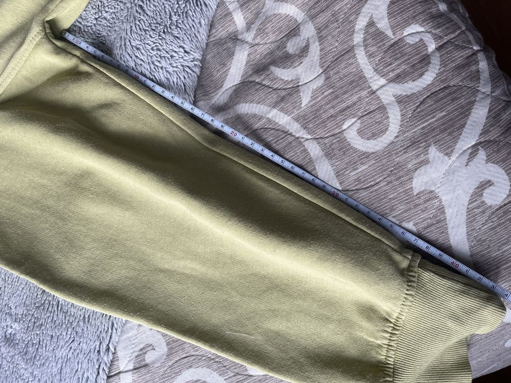 Bluza Zara rozmiar S 50% bawelna kolor oliwkowy