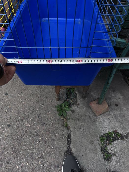 Продам велику клітку