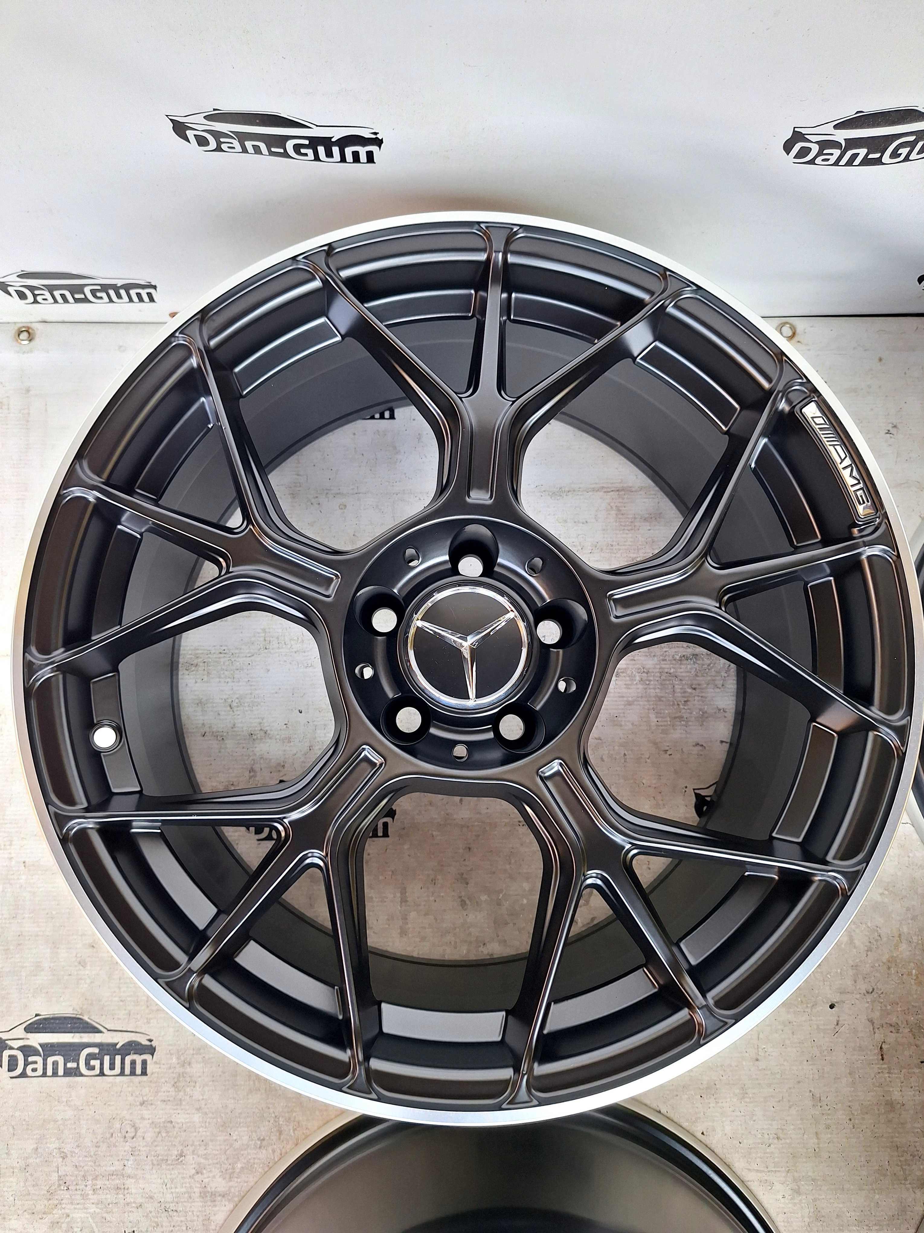 Felgi aluminiowe 5 x 112 R 18 Alufelgi oryginalne Sevent Mercedes AMG