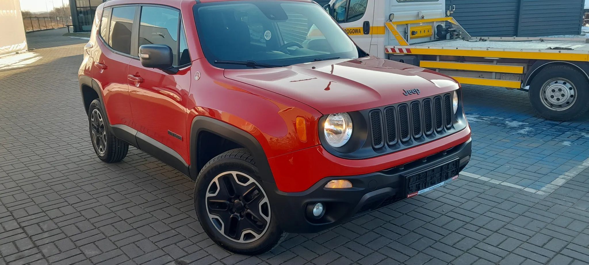 Jeep Renegade Jeep Renegade 2.0 MultiJet Trailhawk automat