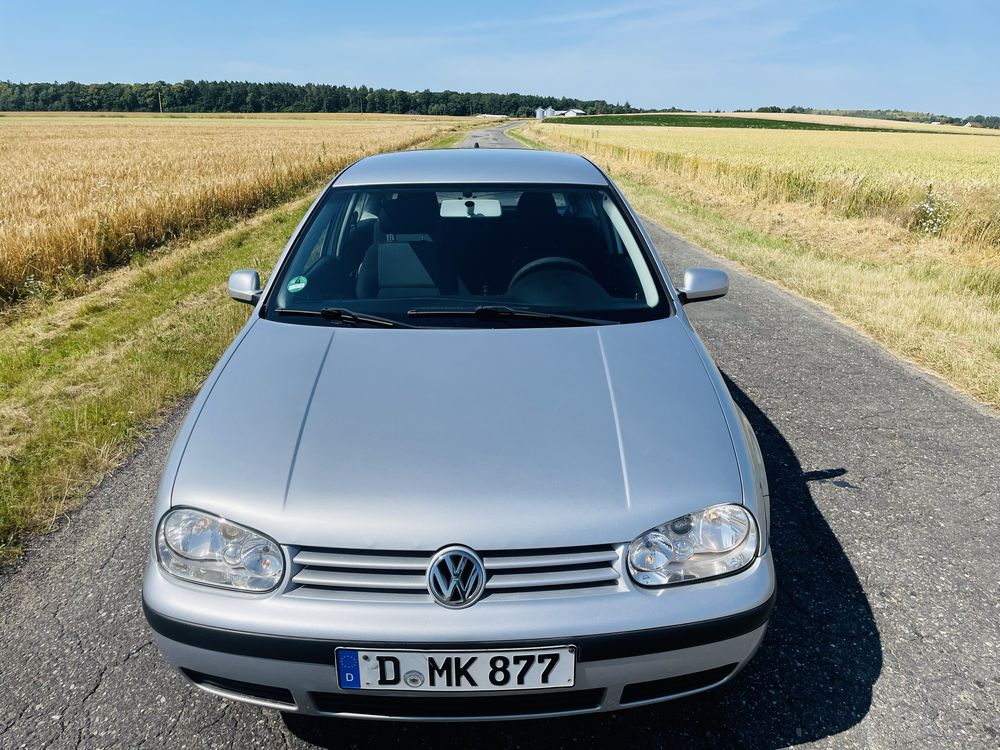 Golf IV 2003 1,4 bezyna klima