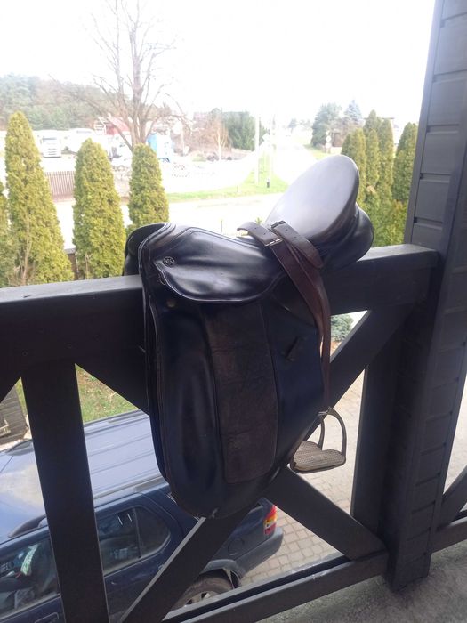 Siodło ujeżdżeniowe kieffer