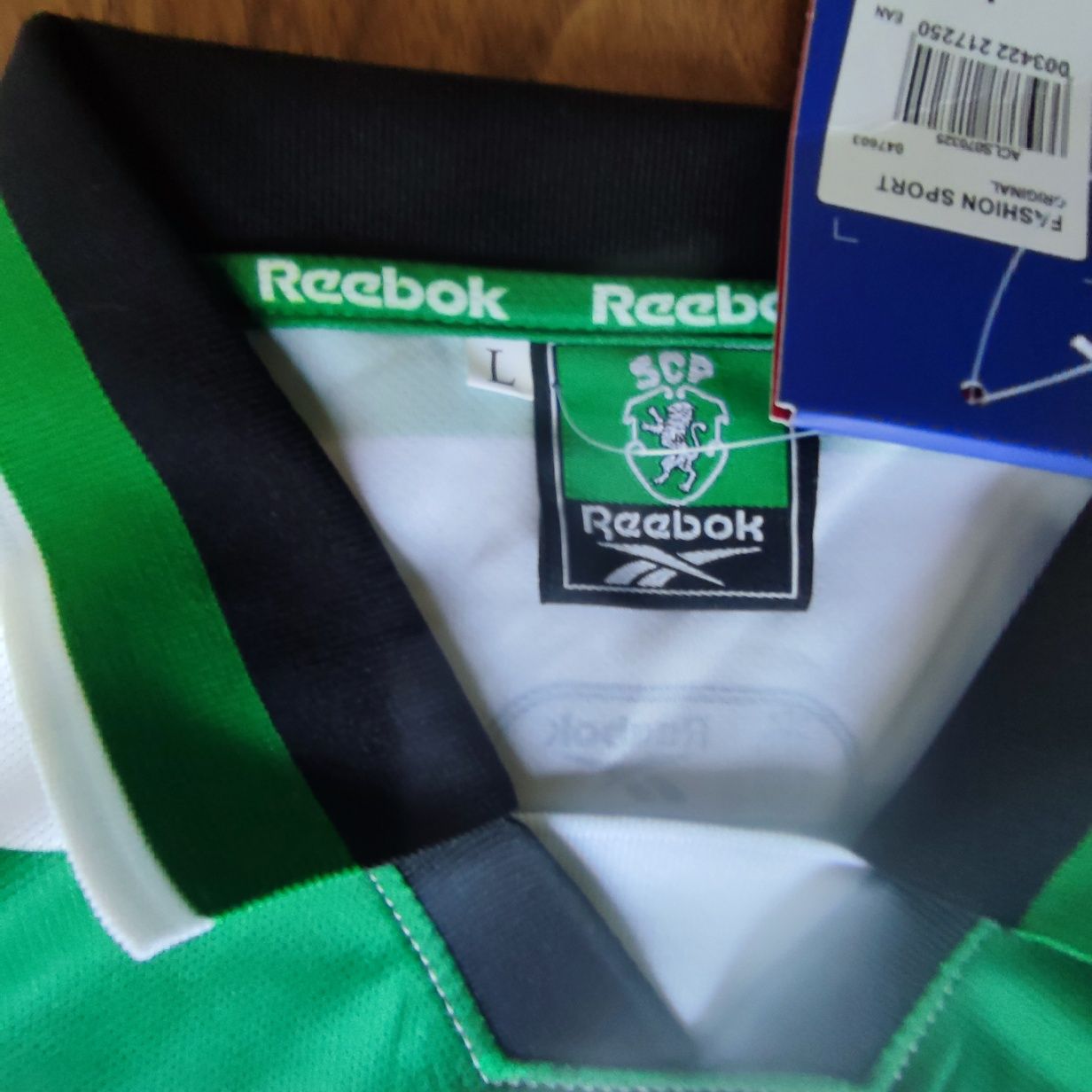 Camisola Retro do Sporting