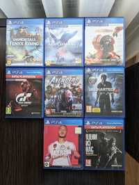 Продам диски до Playstation 4, Playstation 5