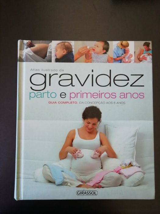 Livro: Atlas ilustrado da gravidez