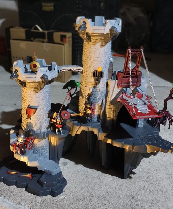 Castelo do dragão - playmobil