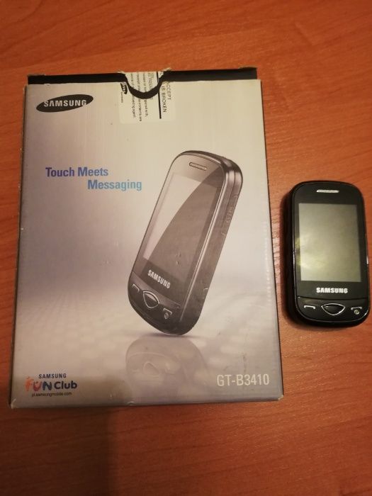 Samsung GT-B3410-dotykowy + klawiatura rozsuwana-stary typ.