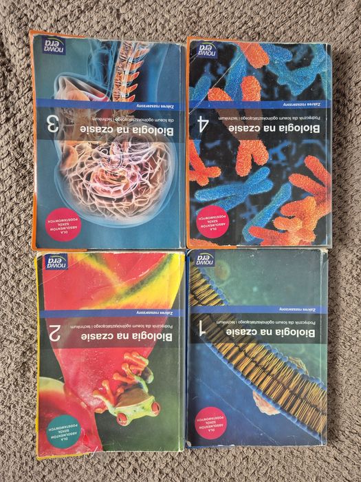 Biologia na czasie nowa era cz.1,2