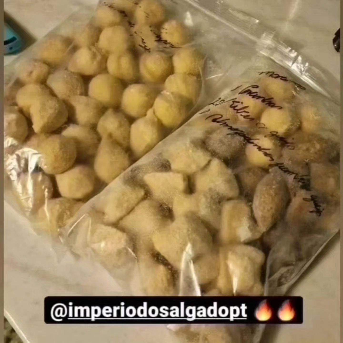 Salgadinhos vários sabores