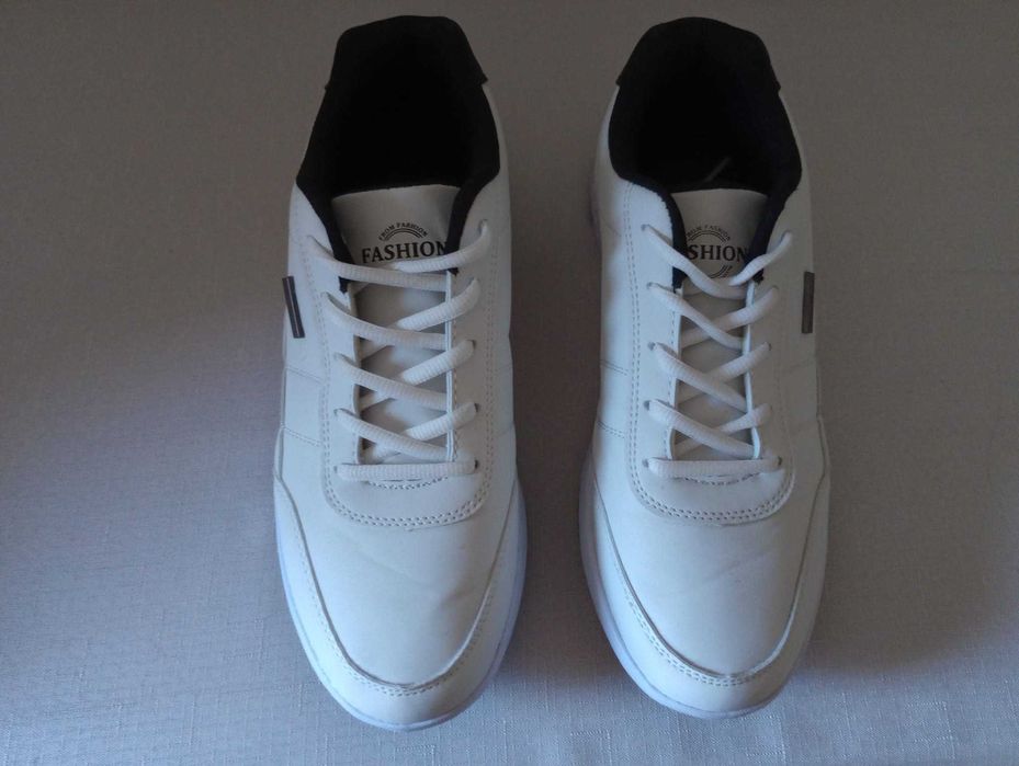 Tenis brancos bom preço N 42